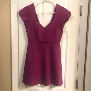 Urban Outfitters Pink Short Sleeve Mini Dress 0